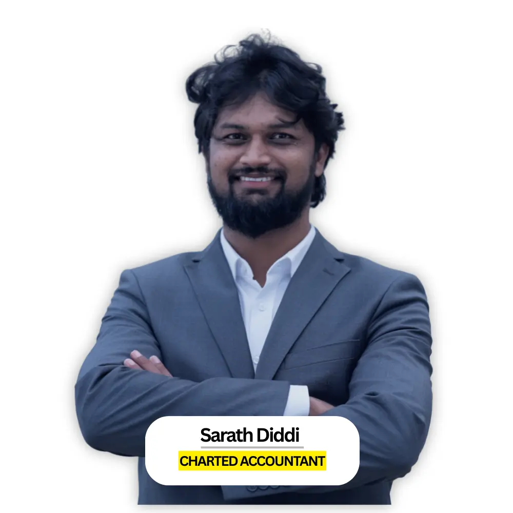 Taxbyzero CFO Sarath Diddi